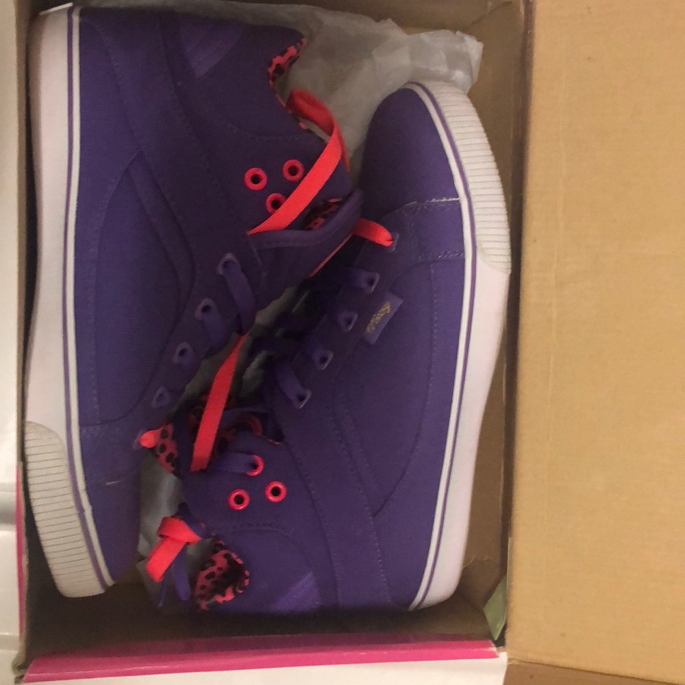 Purple Pastry sneakers
